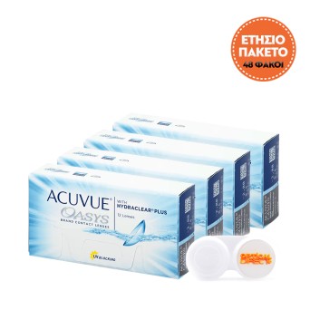ACUVUE OASYS 12PCK YEARLY...