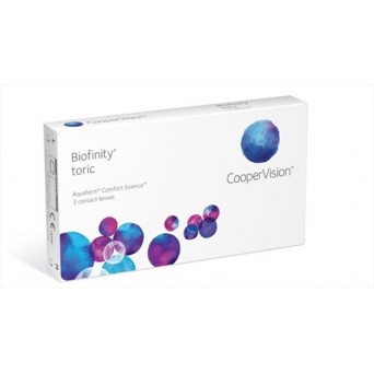 BIOFINITY TORIC 3PCK