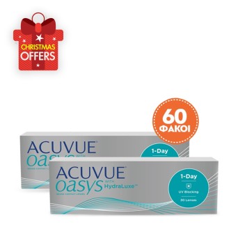 ACUVUE OAYSYS 1-Day πακέτο...