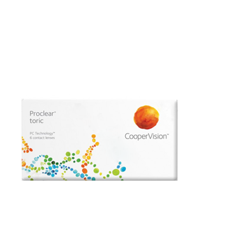 PROCLEAR TORIC 3PCK