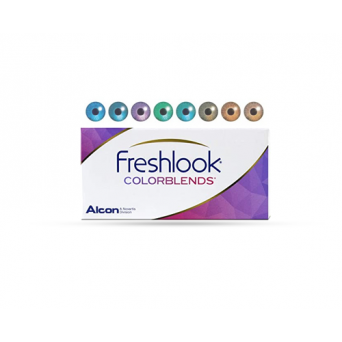 FRESHLOOK COLORBLENDS 2PCK