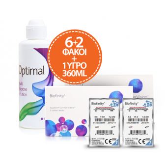 BIOFINITY COMBO 2 ΚΟΥΤΙΩΝ...