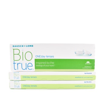 BIOTRUE ONEDAY 30+10 LENSES