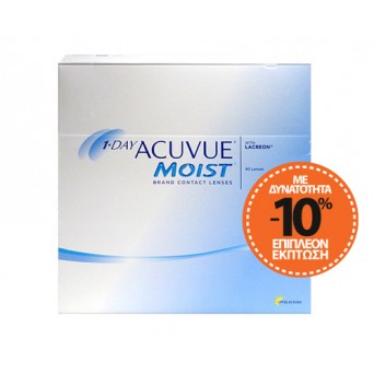 ACUVUE 1DAY MOIST 90PCK...