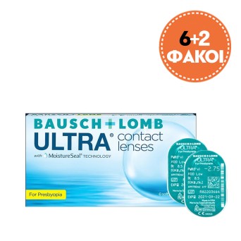 ULTRΑ FOR PRESBYOPIA 6PCK +...