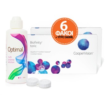 BIOFINITY TORIC COMBO 2...