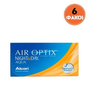 AIR OPTIX NIGHT & DAY 6PCK