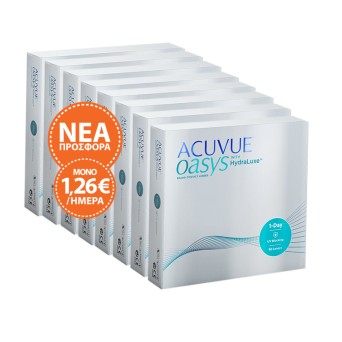 ACUVUE OASYS 1 DAY ΕΤΗΣΙΟ...