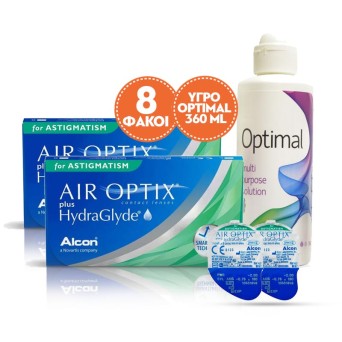 AIR OPTIX PLUS HYDRAGLYDE...