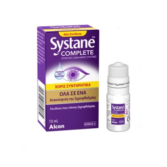 SYSTANE COMPLETE ΟΦΘΑΛΜΙΚΕΣ...