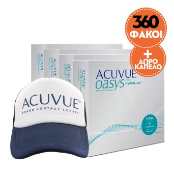 ACUVUE OASYS 1 DAY 4 ΚΟΥΤΙΑ...