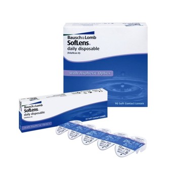 SOFLENS DAILY DISPOSABLE 90PCK