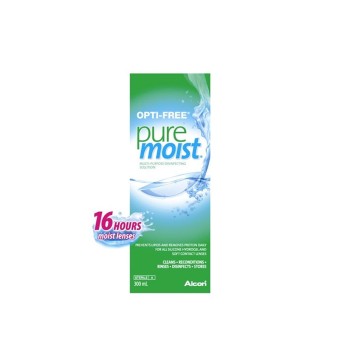 ALCON OPTIFREE PUREMOIST 300ML